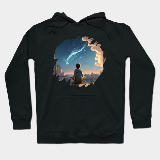 The Magician's Elephant Hoodie by Pixy Official